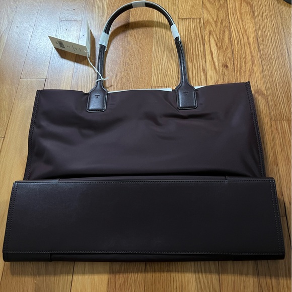 Tory Burch Ella Tote Bag (Tempranillo) - Picture 3 of 3